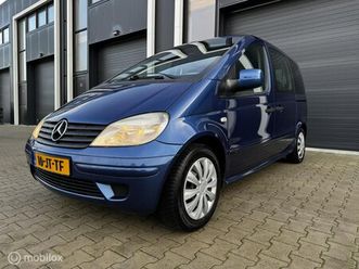 mercedes-benz vaneo - 1.6 family 7 pers. semi automaat 2002 lpg g3