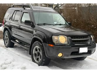 nissan xterra sc 3.3l v6 supercharged 4x4