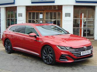 2.0 tsi r-line shooting brake dsg euro 6 (start/stop) 5dr