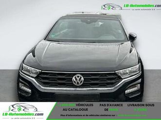 volkswagen t-roc cabriolet 1.0 tsi 115 start/stop bvm