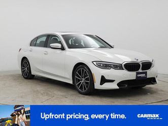used 2019 bmw 330 i
