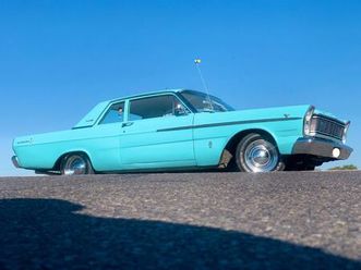 custom 500 (galaxie) super selten 352 v8 mit h