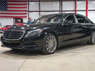 2016 mercedes-benz maybach s600 s600