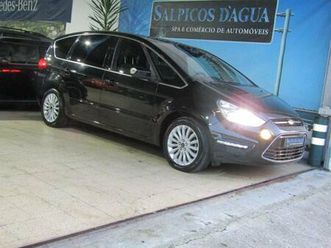 ford s-max 2.0 tdci titanium 7l 139g