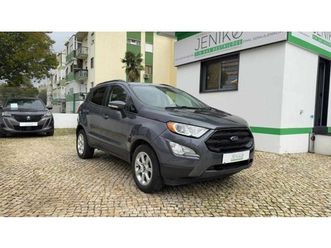 ford ecosport 1.0 ecoboost, cx. a., 125cv