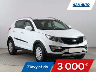 kia sportage 1.7 crdi, serv.kniha, navigácia