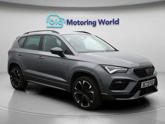 cupra ateca 1.5 ecotsi v2 suv 5dr petrol dsg euro 6 (s/s) (150 ps) 19'' alloy wheels,leather seats suv 2023, 18225 miles, £22385 - 33193376 - exchangeandmart.co