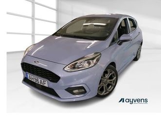 ford fiesta 1.0 ecoboost st-line