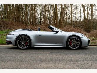 3.0t 992 carrera 4s pdk 4wd euro 6 (start/stop) 2dr