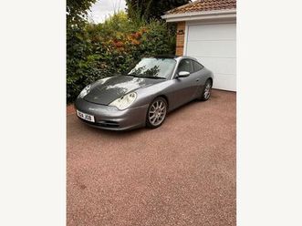 3.6 996 targa 2dr petrol tiptronic s (274 g/km, 315 bhp)