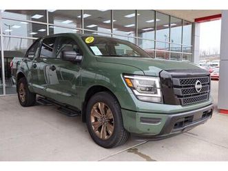 used 2024 nissan titan sv