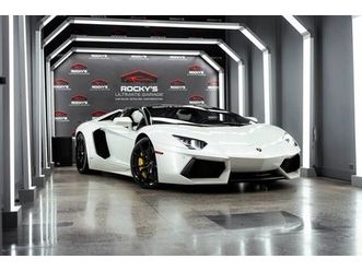 2016 lamborghini aventador