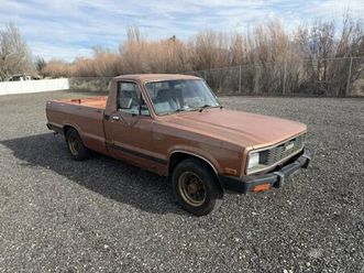 1982 mazda b-series pickup