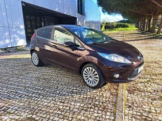 ford fiesta 1.25 titanium