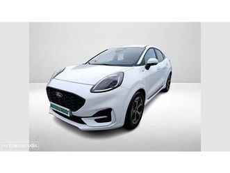 ford puma 1.0 ecoboost mhev st-line