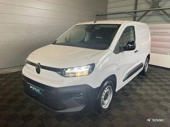 berlingo van xl diesel 100 ch manuelle
