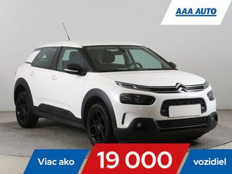 citroen c4 cactus 1.2 puretech, sr,2.maj, serv.kniha, klíma