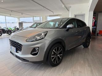ford puma 1.0 ecoboost hybrid 125 cv s&s aut. titanium x del 2024 usata a massarosa