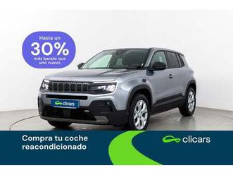 jeep avenger 1.2 74kw