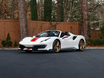 2020 ferrari 488 pista