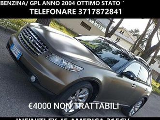 infiniti fx 45 america gpl