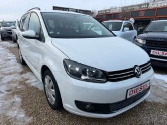 vw touran дизел -7 места