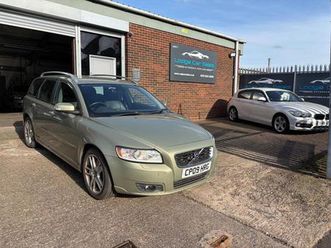 2009 volvo v50 2.0d se lux 5dr powershift estate diesel automatic