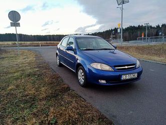 sprzedam chevrolet lacetti 1.4 95km benzyna gaz brc koronowo • olx.pl