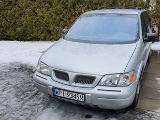 chevrolet trans sport zadbany od mechanika niski przebieg złotokłos • olx.pl