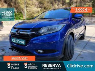 honda hr-v 1.6 i-dtec elegance navi