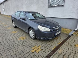 chevrolet epica 2006r. 2.5 benzyna+gaz kalisz • olx.pl