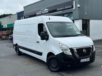 nissan interstar 2022