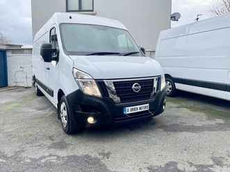 nissan nv400 l3h2 2.3 cdti 135bhp fwd lwb,2021