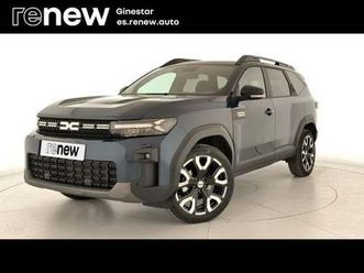 dacia bigster hybrid journey 4x2 115kw