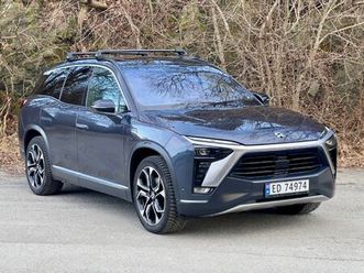 nio es8 long range signature edition med batteribytte
