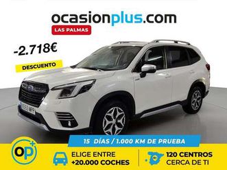 subaru forester 2.0i hybrid executive cvt