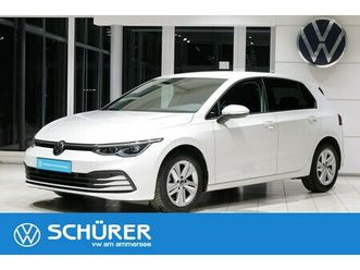 golf viii 1.5tsi life navi rkam ledplus carplay...
