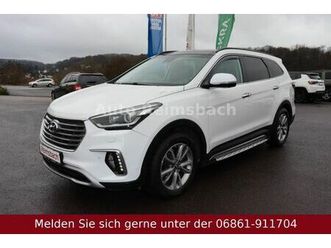 4wd 7-sitze **1.hand+euro6**