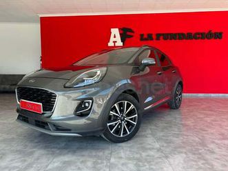 ford puma 1.0 ecoboost titanium mhev