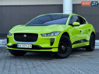 jaguar i-pace 2018