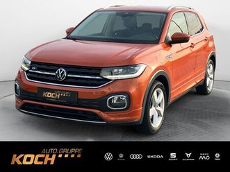 t-cross 1.0tsi style dsg r-line navi led kamera