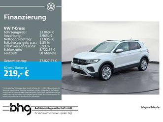 t-cross 1.0 tsi opf dsg life