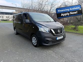 nissan nv300 2017 tax & test