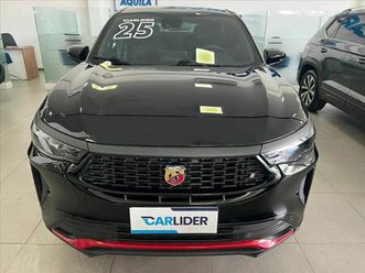 fiat fastback abarth turbo flex 1.3 aut. 2025