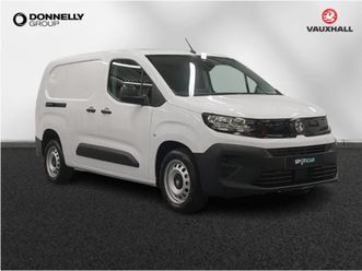 vauxhall combo cargo xl diesel prime