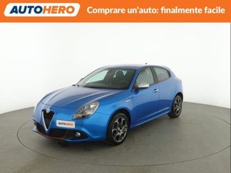 giulietta (2010-21) giulietta 1.6 jtdm 120 cv sport