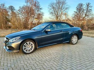 cabriolet e 350 bluetec -