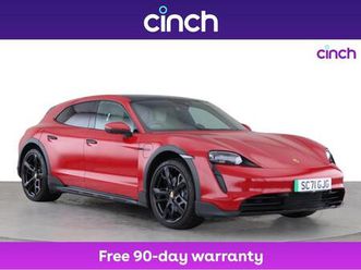 performance plus 93.4kwh 4 cross turismo auto 4wd 5dr (11kw charger)