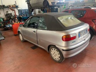 fiat punto cabrio motore nuovo asi
