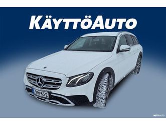 220 d 4matic a all-terrain/webasto/koukku/led high performance ajovalot/360 kamera/navi/